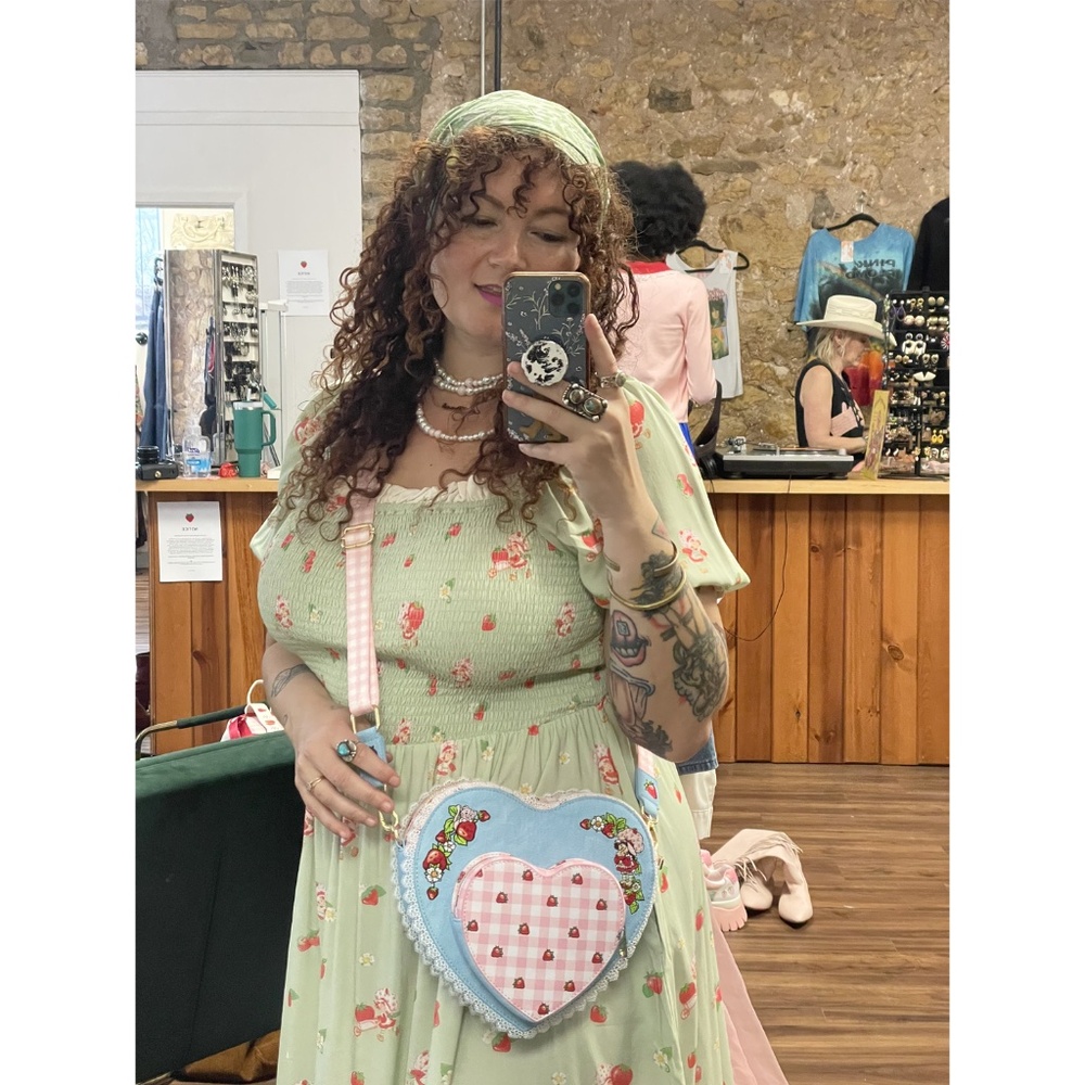 Strawberry Shortcake x Box Lunch Smocked Dress - XL - NWT